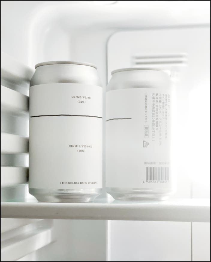 THE GOLDEN RATIO OF BEERのサムネイル